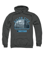 Charcoal Delta City Your Future is Here Today Hoodie