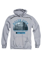 Gray Delta City Your Future is Here Today Hoodie