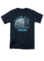 Navy Delta City Your Future is Here Today T-Shirt