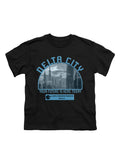 Black Delta City Your Future is Here Today Youth/Toddler T-Shirt