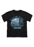 Black Delta City Your Future is Here Today Youth/Toddler T-Shirt