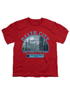 Red Delta City Your Future is Here Today Youth/Toddler T-Shirt