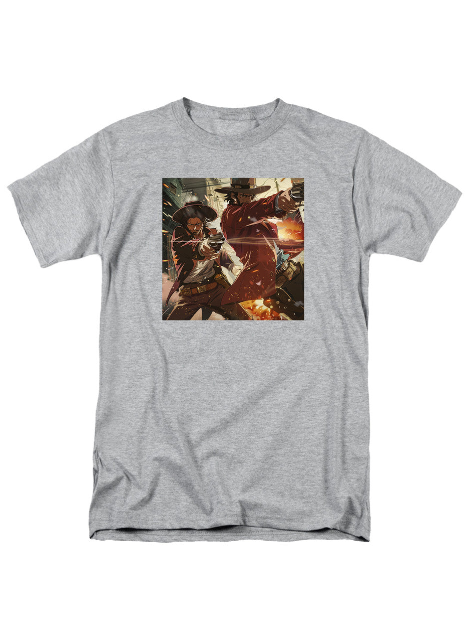 Gray Desperados T-Shirt
