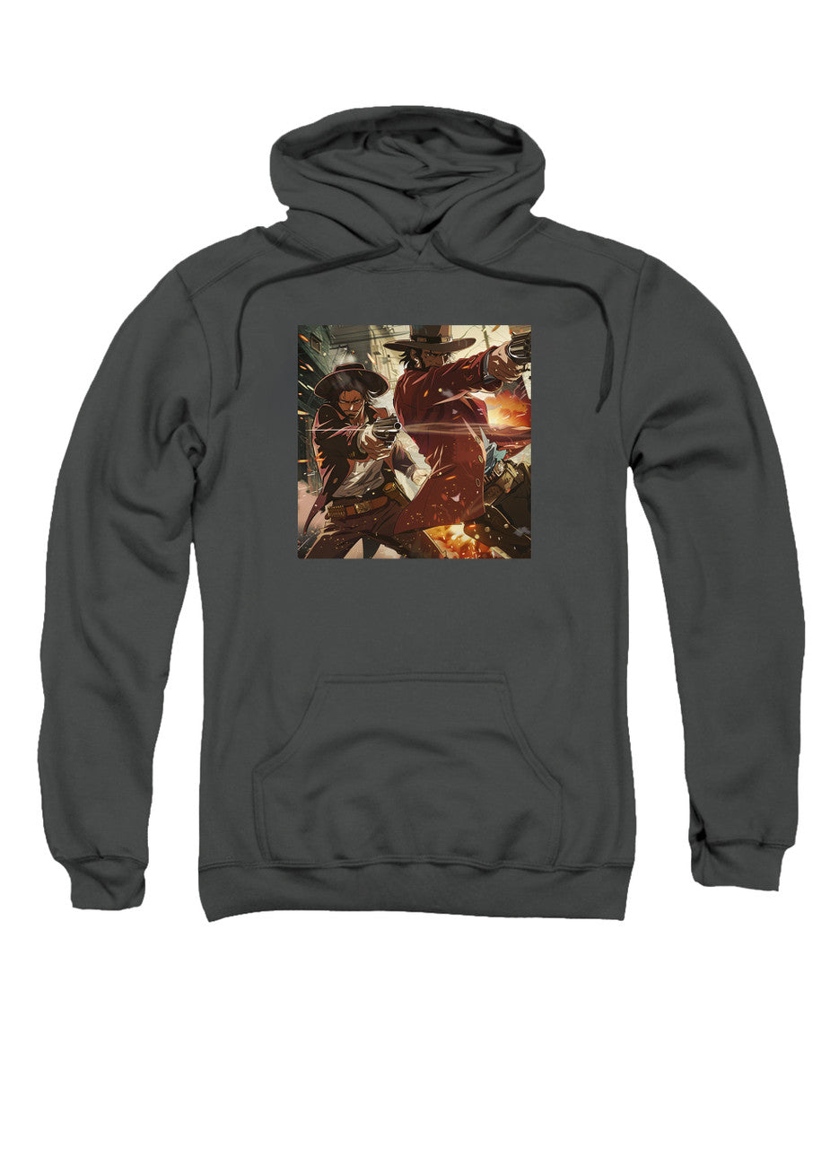 Charcoal Desperados Hoodie