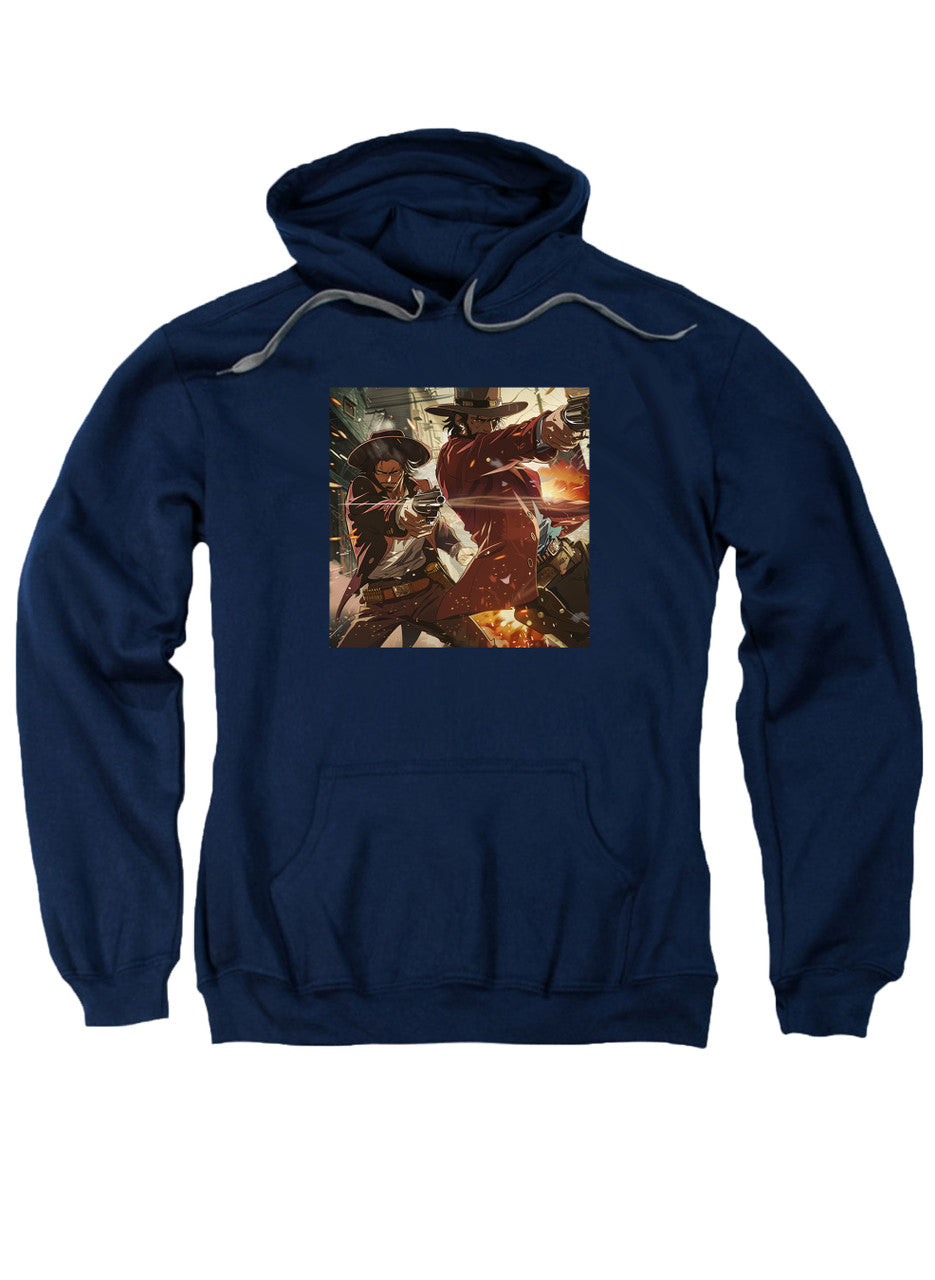 Navy Desperados Hoodie