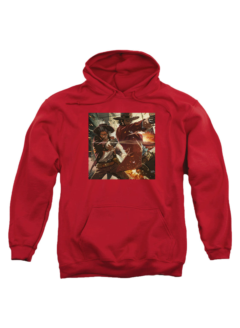 Red Desperados Hoodie