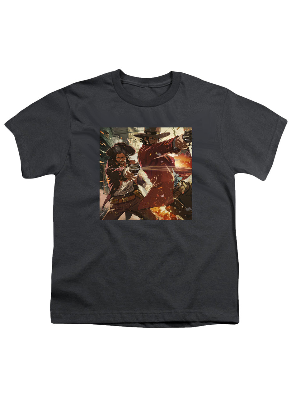 Charcoal Desperados Youth/Toddler T-Shirt