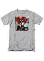 Gray Dia De Los Muertos T-Shirt
