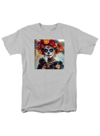 White Dia De Los Muertos T-Shirt