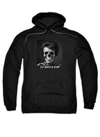 Black Die Hipster Scum Hoodie