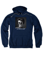 Navy Die Hipster Scum Hoodie