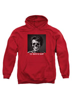 Red Die Hipster Scum Hoodie