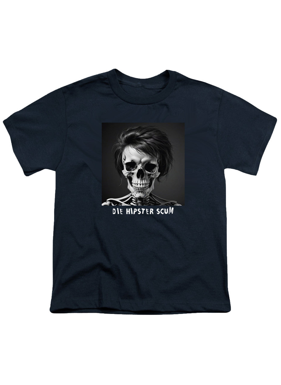Navy Die Hipster Scum Youth/Toddler T-Shirt