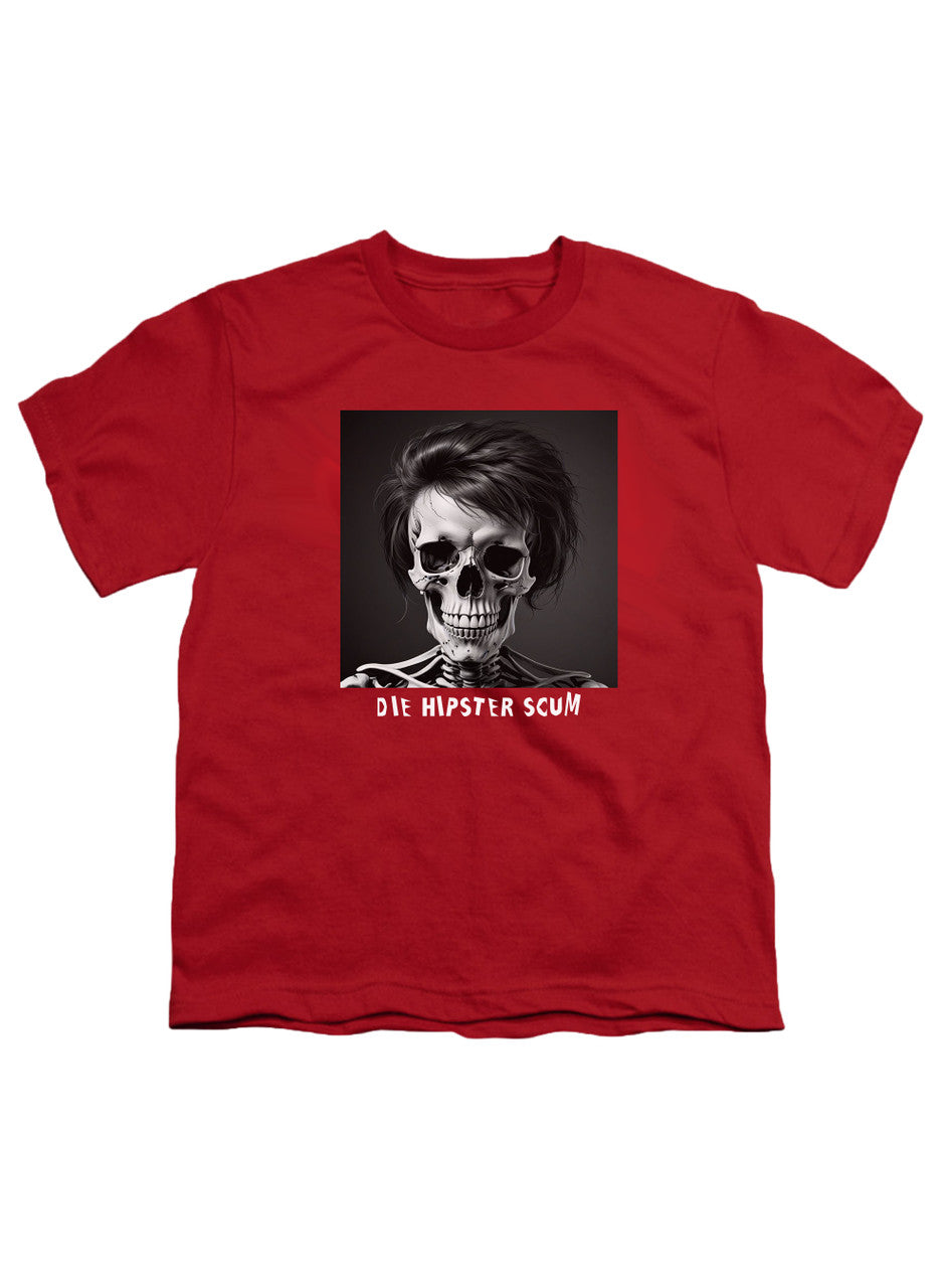 Red Die Hipster Scum Youth/Toddler T-Shirt