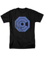 Black Distressed Logo T-Shirt