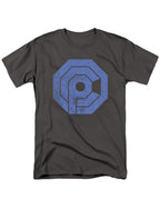 Charcoal Distressed Logo T-Shirt