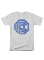 White Distressed Logo T-Shirt