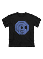 Black Distressed Logo Youth/Toddler T-Shirt
