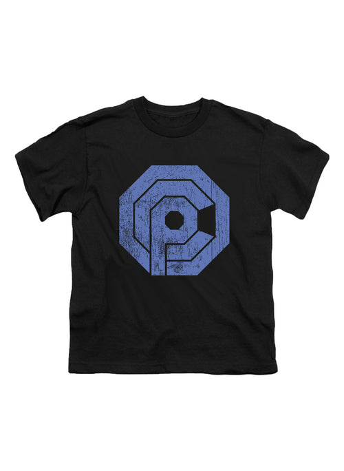 Black Distressed Logo Youth/Toddler T-Shirt