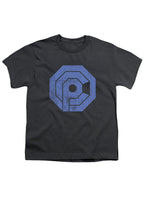 Charcoal Distressed Logo Youth/Toddler T-Shirt