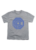 Gray Distressed Logo Youth/Toddler T-Shirt