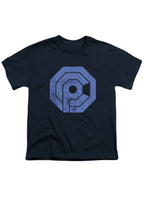 Navy Distressed Logo Youth/Toddler T-Shirt