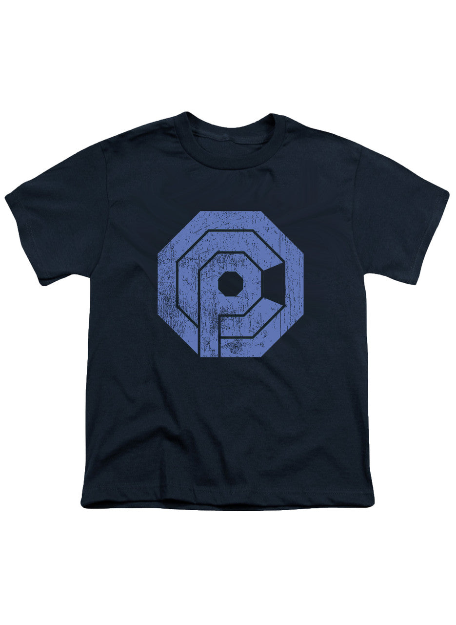 Navy Distressed Logo Youth/Toddler T-Shirt