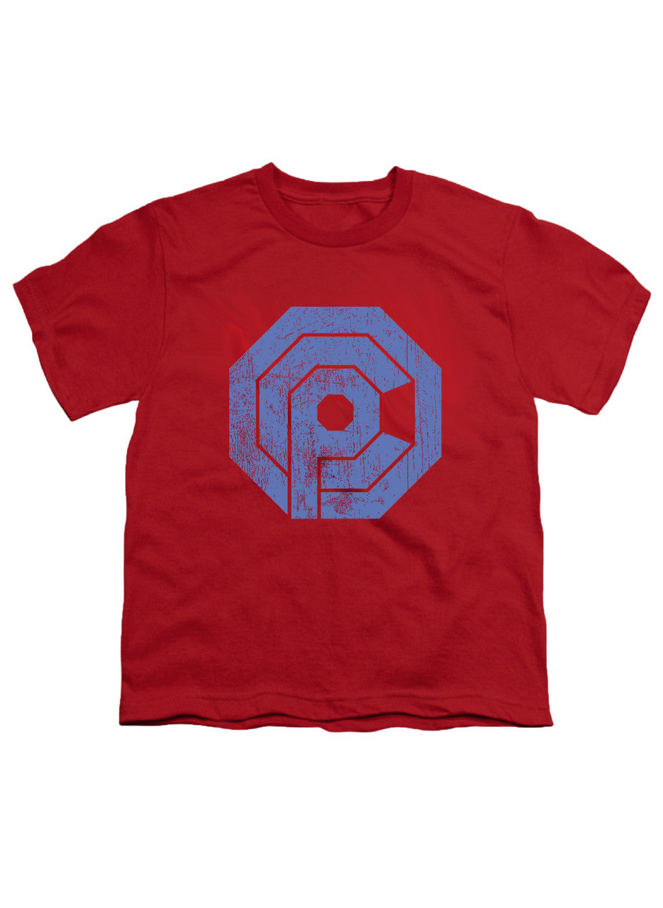Red Distressed Logo Youth/Toddler T-Shirt