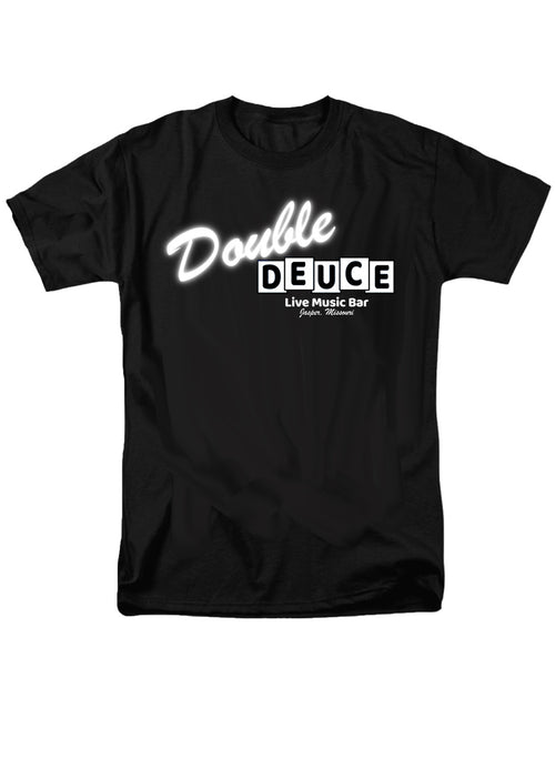 Black Double Deuce T-Shirt
