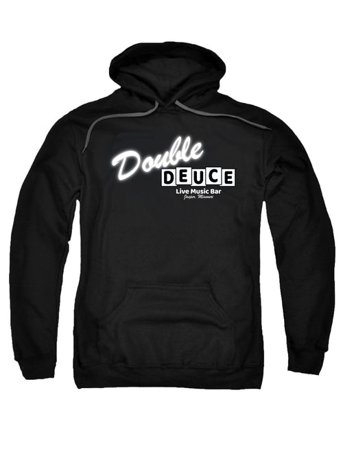 Black Double Deuce Hoodie