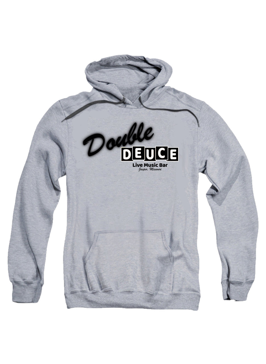 Gray Double Deuce Hoodie