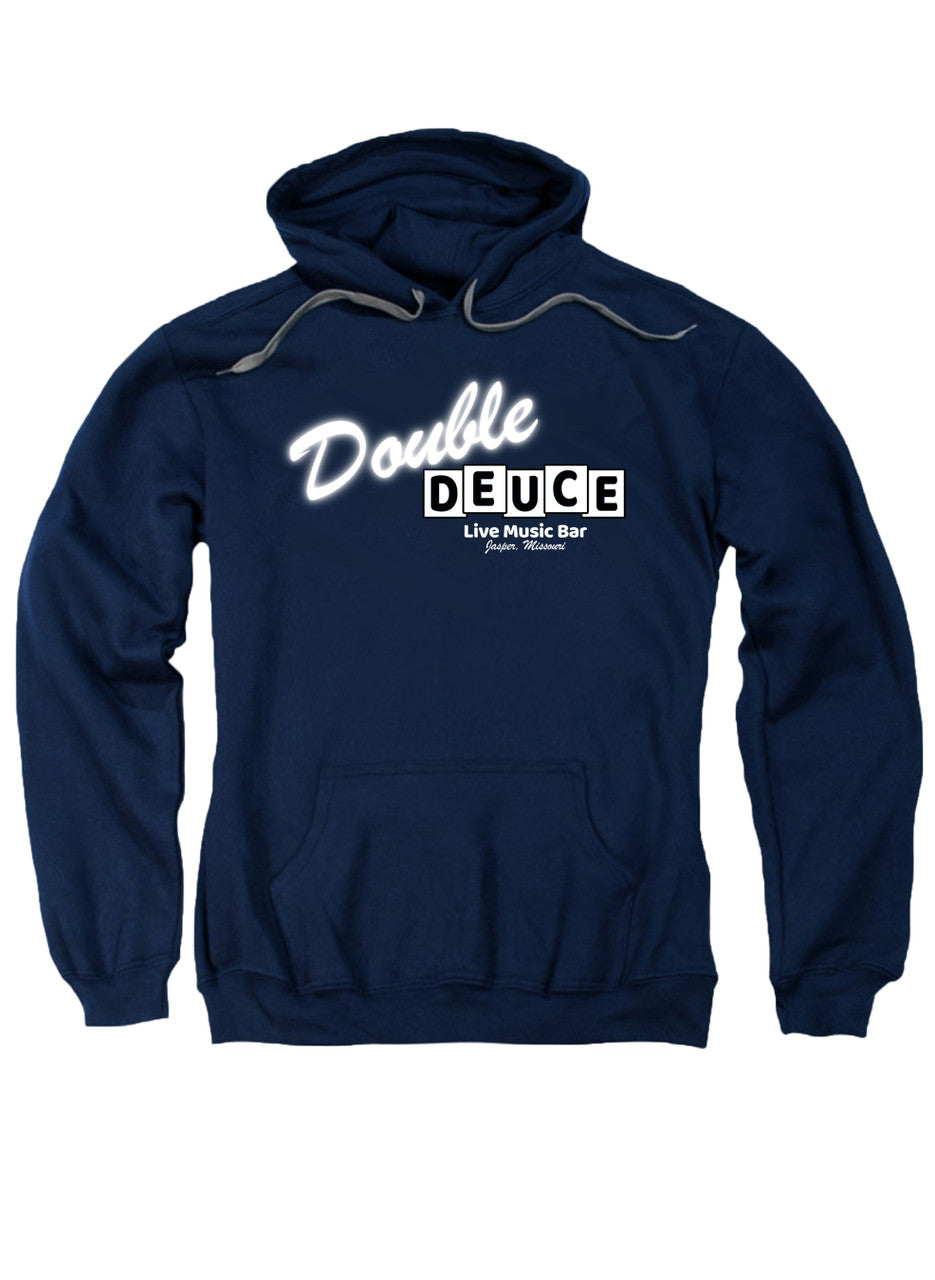 Navy Double Deuce Hoodie