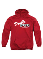 Red Double Deuce Hoodie