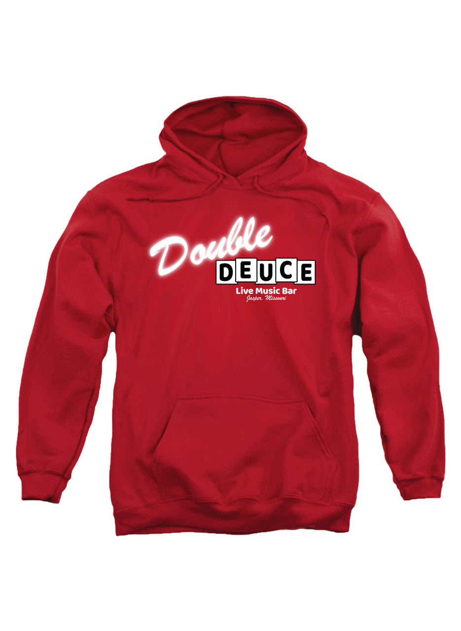 Red Double Deuce Hoodie