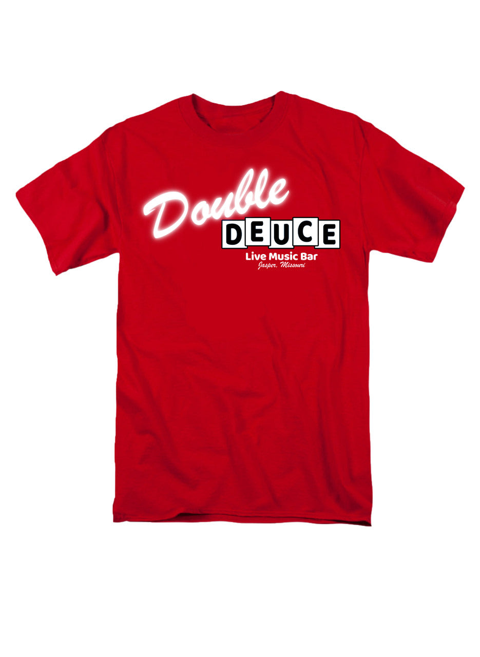 Red Double Deuce T-Shirt
