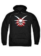Black Draconian Logo Hoodie