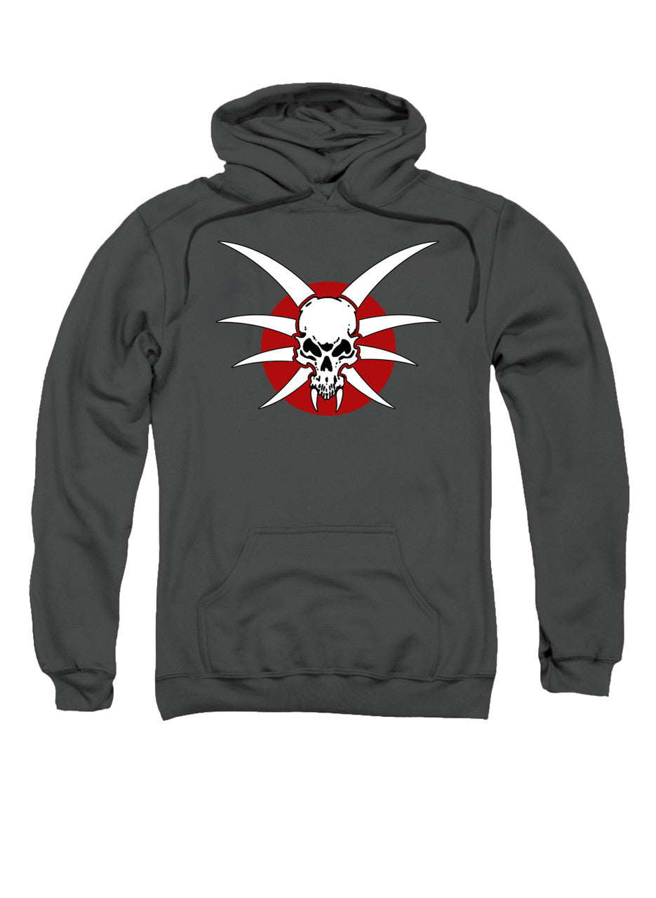 Charcoal Draconian Logo Hoodie