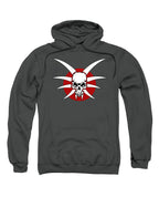 Charcoal Draconian Logo Hoodie