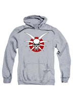 Gray Draconian Logo Hoodie