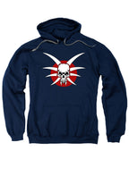 Navy Draconian Logo Hoodie