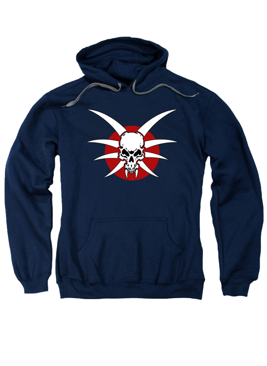 Navy Draconian Logo Hoodie