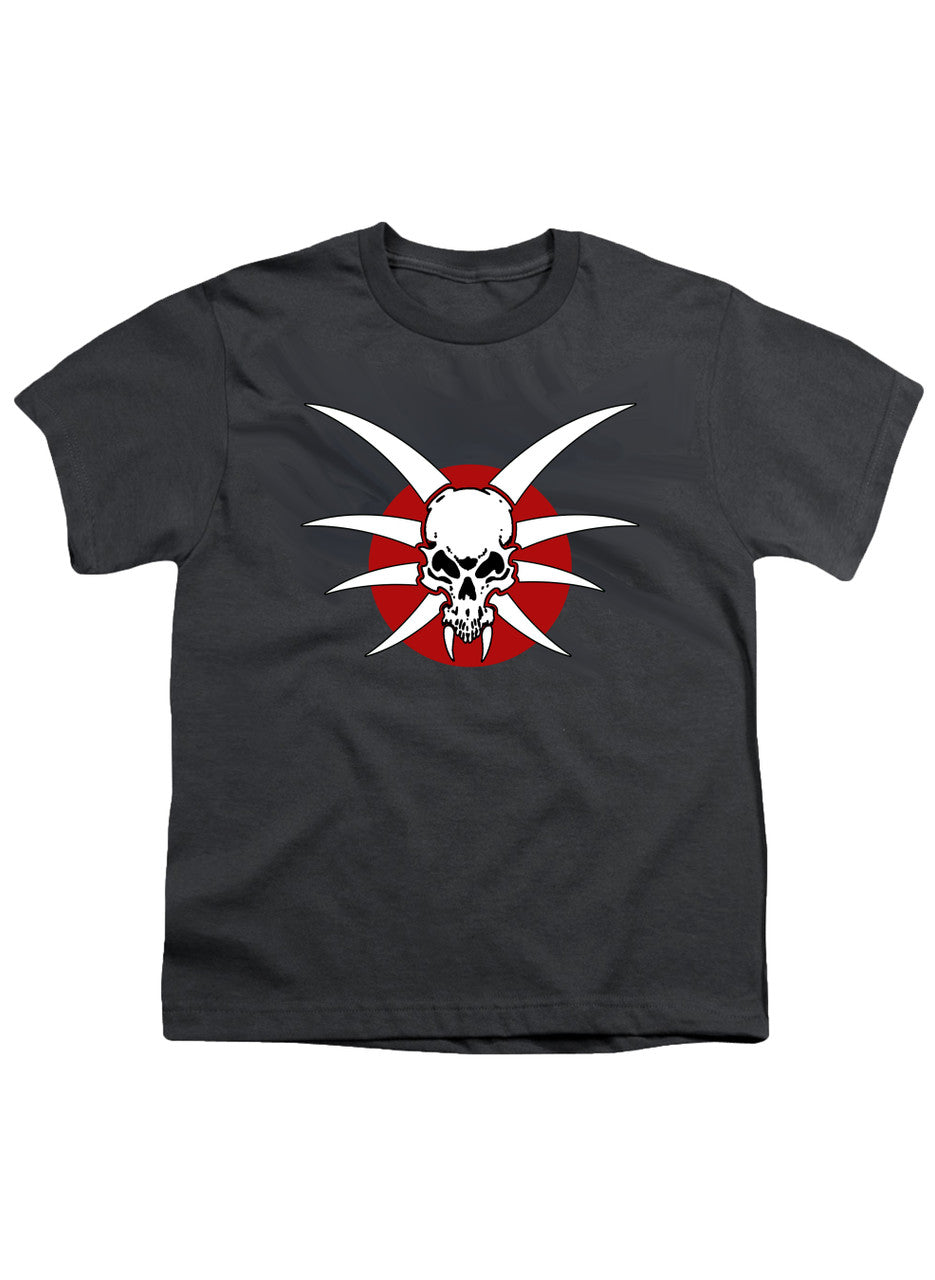 Charcoal Draconian Logo Youth/Toddler T-Shirt