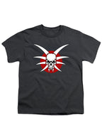 Charcoal Draconian Logo Youth/Toddler T-Shirt