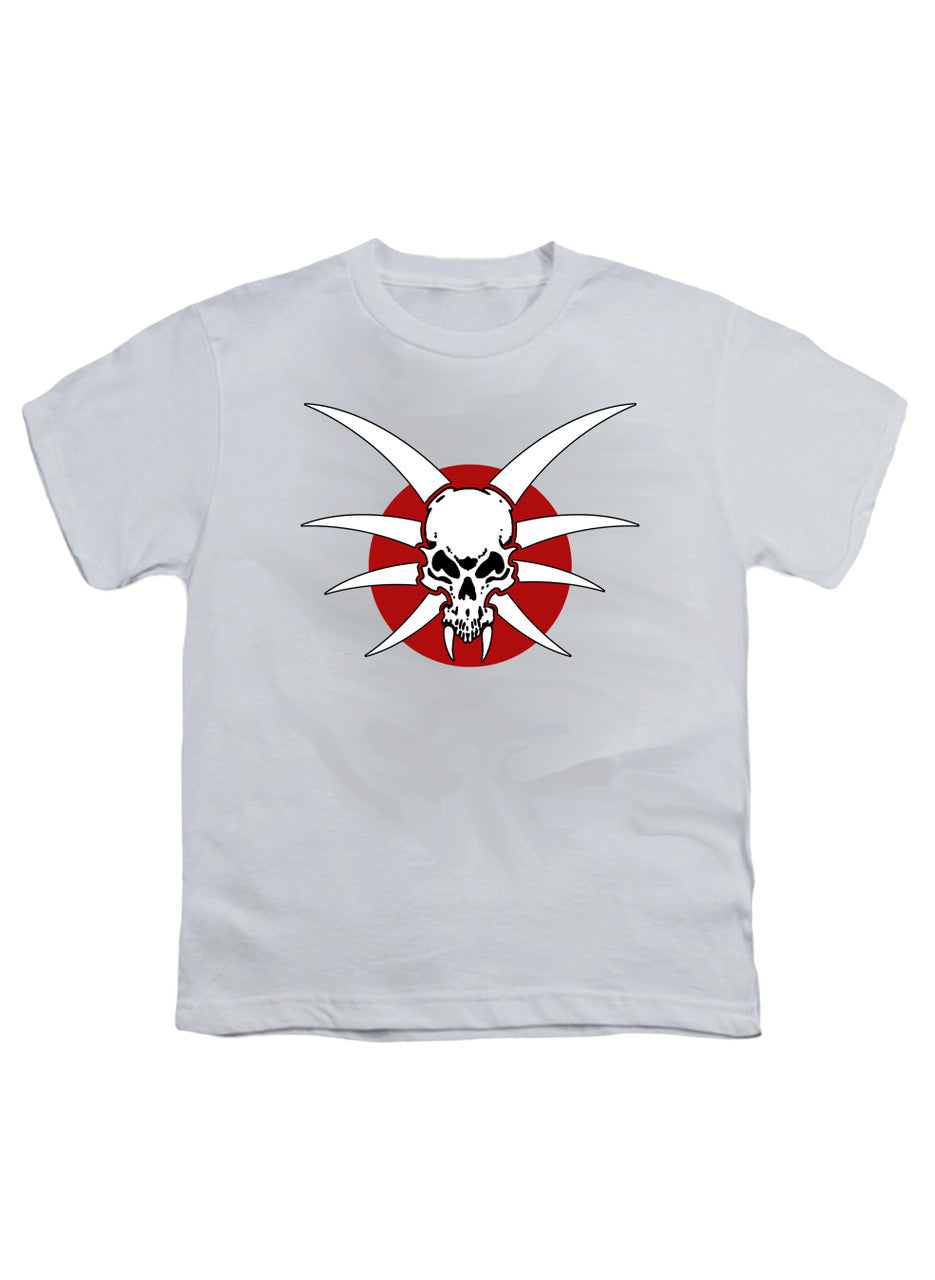 White Draconian Logo Youth/Toddler T-Shirt