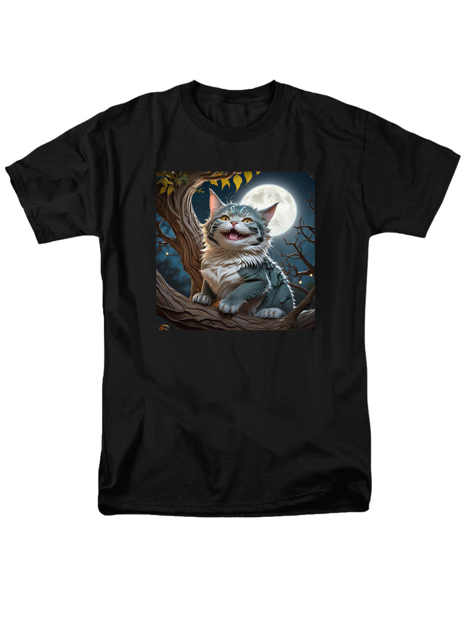 Black Dragon-Cat Hybrid T-Shirt