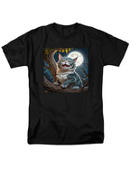 Black Dragon-Cat Hybrid T-Shirt