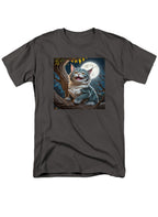 Charcoal Dragon-Cat Hybrid T-Shirt