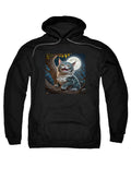 Black Dragon-Cat Hybrid Hoodie