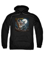 Black Dragon-Cat Hybrid Hoodie