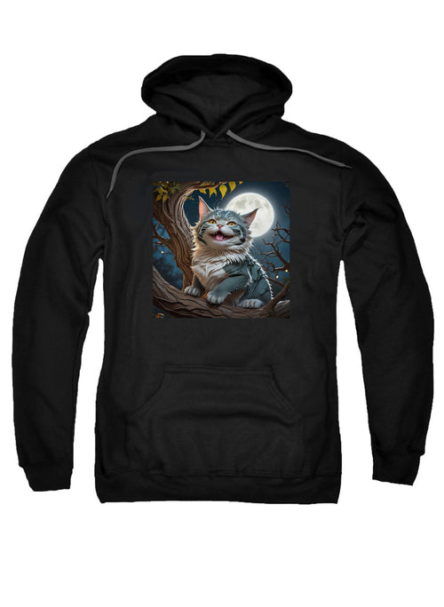 Black Dragon-Cat Hybrid Hoodie